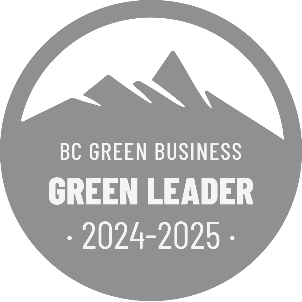 BC green business leader 2024 - 2025